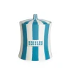 Marie Dumas Jonathan Adler Vice Edibles Teal Canister