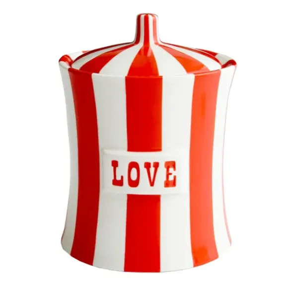 Marie Dumas Jonathan Adler Vice Love Red Canister