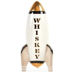 Marie Dumas Jonathan Adler Whiskey Rocket Decanter
