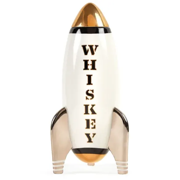 Marie Dumas Jonathan Adler Whiskey Rocket Decanter