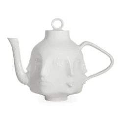 Marie Dumas Jonathan Adler White Dora Maar Teapot