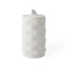 Marie Dumas Jonathan Adler White Gala Cookie Jar