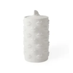 Marie Dumas Jonathan Adler White Gala Cookie Jar