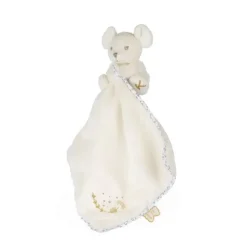 Marie Dumas Kaloo Perle Cream Doudou Mouse