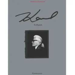 Marie Dumas Karl Lagerfeld : No Regrets Coffee Table Book