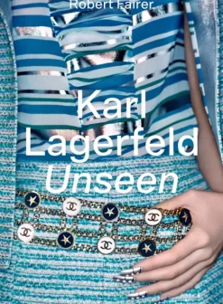 Marie Dumas Karl Lagerfeld Unseen Coffee Table Book