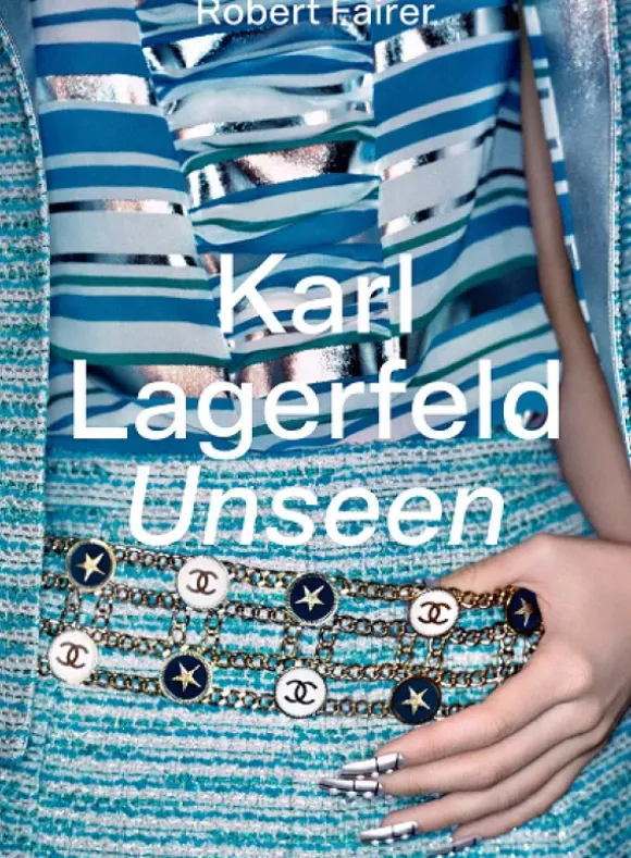 Marie Dumas Karl Lagerfeld Unseen Coffee Table Book