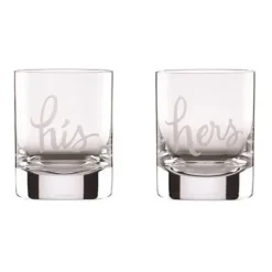 Marie Dumas Kate Space His & Hers DOF Set of 2