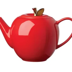 Marie Dumas Kate Spade Apple Teapot
