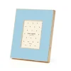 Marie Dumas Kate Spade Blue Make It Pop 5x7 Frame