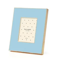 Marie Dumas Kate Spade Blue Make It Pop 5x7 Frame