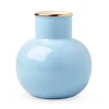 Marie Dumas Kate Spade Blue Small Make It Pop Vase