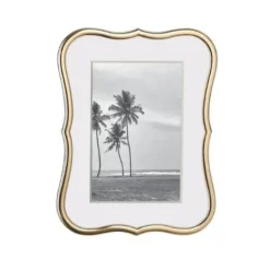 Marie Dumas Kate Spade Crown Point Gold 4x6 Frame