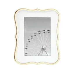 Marie Dumas Kate Spade Crown Point Gold 5x7 Frame