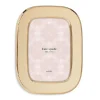 Marie Dumas Kate Spade Gold Oval South Street 4x6 Frame