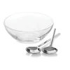 Marie Dumas Kate Spade Gramercy Salad Bowl and Servers