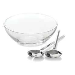 Marie Dumas Kate Spade Gramercy Salad Bowl and Servers
