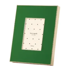 Marie Dumas Kate Spade Green Make It Pop 4x6 Frame
