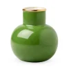 Marie Dumas Kate Spade Green Small Make It Pop Vase