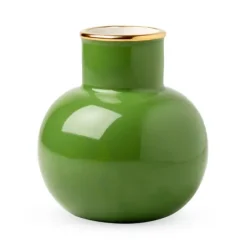 Marie Dumas Kate Spade Green Small Make It Pop Vase