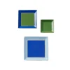 Marie Dumas Kate Spade Make It Pop Blue Tray Set