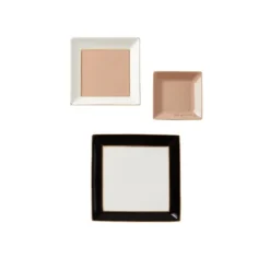 Marie Dumas Kate Spade Make It Pop Trays Black