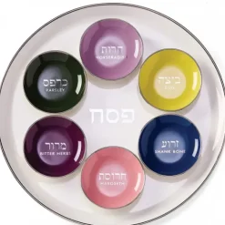 Marie Dumas Kate Spade Oak Street Seder Plate