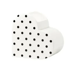 Marie Dumas Kate Spade On The Dot Heart Vase