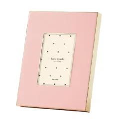 Marie Dumas Kate Spade Pink Make It Pop 4x6 Frame