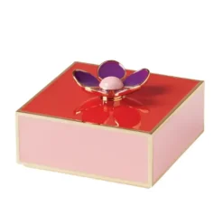 Marie Dumas Kate Spade Pink Make It Pop Floral Box
