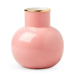 Marie Dumas Kate Spade Pink Small Make It Pop Vase