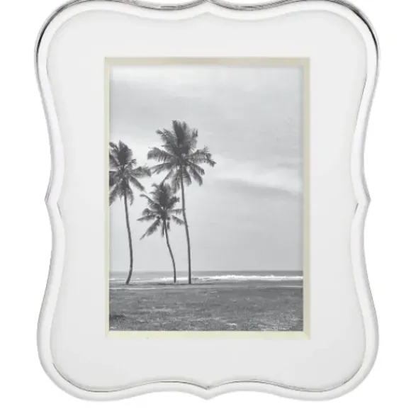 Marie Dumas Kate Spade Silver Crown Point 5x7 Frame