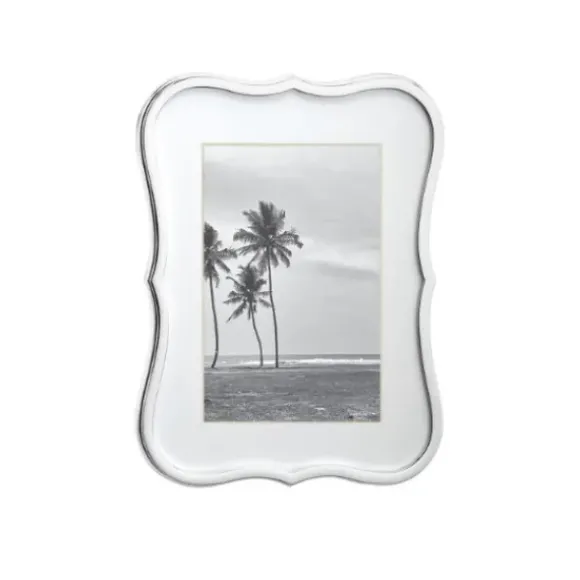 Marie Dumas Kate Spade Silver Crown Point 4x6 Frame