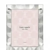 Marie Dumas Kate Spade South Street Silver Scallop 8x10 Frame