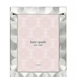 Marie Dumas Kate Spade South Street Silver Scallop 8x10 Frame