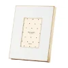 Marie Dumas Kate Spade White Make It Pop 4x6 Frame