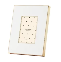 Marie Dumas Kate Spade White Make It Pop 4x6 Frame