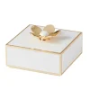 Marie Dumas Kate Spade White Make It Pop Floral Box