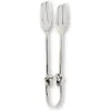 Marie Dumas Knot Handle Ice Tongs