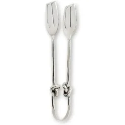Marie Dumas Knot Handle Ice Tongs