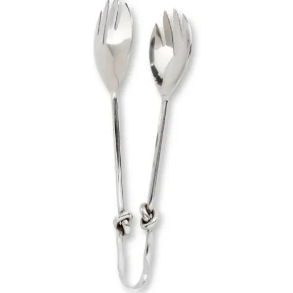 Marie Dumas Knot Handle Salad Tongs