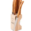 Marie Dumas Laguiole by Andre Verdier Olive Wood Steak Knives