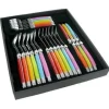 Marie Dumas Laguiole by Andre Verdier 24pc Multicolour Flatware Set