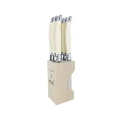 Marie Dumas Laguiole by Andre Verdier Ivory Steak Knives