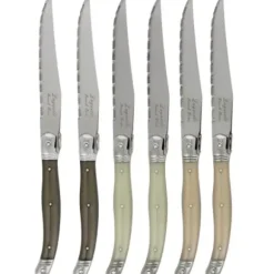 Marie Dumas Laguiole by Andre Verdier Neutral Steak Knives