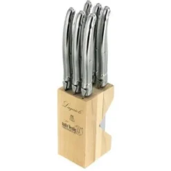Marie Dumas Laguiole Stainless Steel Steak Knives