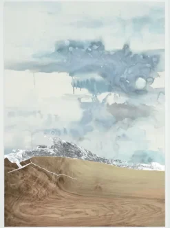 Marie Dumas Land & Watercolor Sky