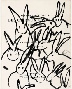 Marie Dumas Large Black Parisienne Page XI