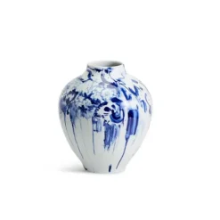 Marie Dumas Large Canvas Abstract Vase
