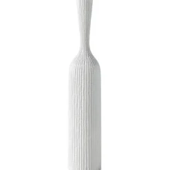 Marie Dumas Large Carved Floor Vase